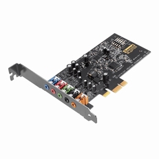 Creative Labs Sound Blaster Audigy Fx  5.1 kanalen PCI-e