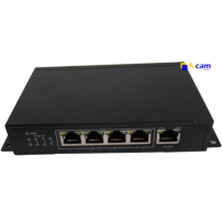 Power on ethernet 104 5 poorts POE switch 